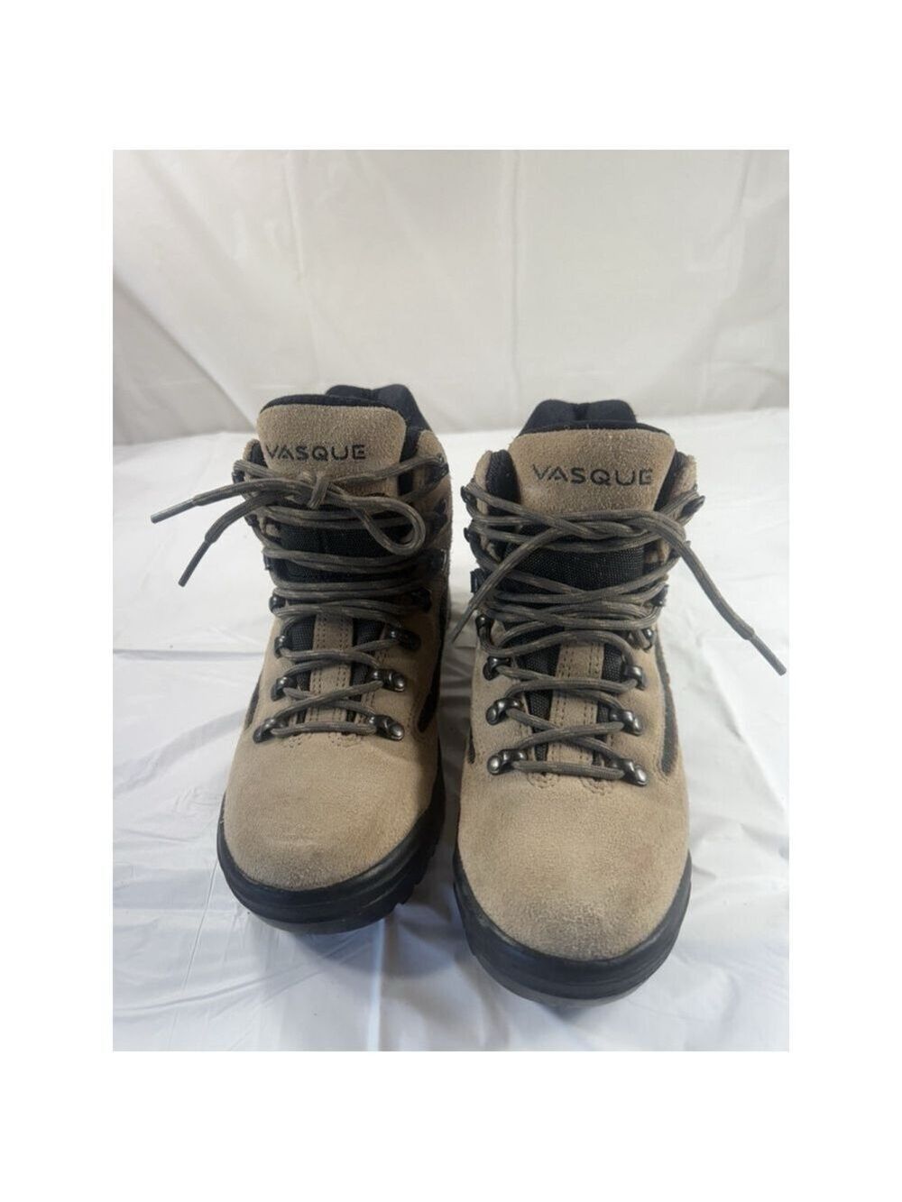 Vasque Skywalk Suede Hiking Boot Tan Brown 7431 women's size 7